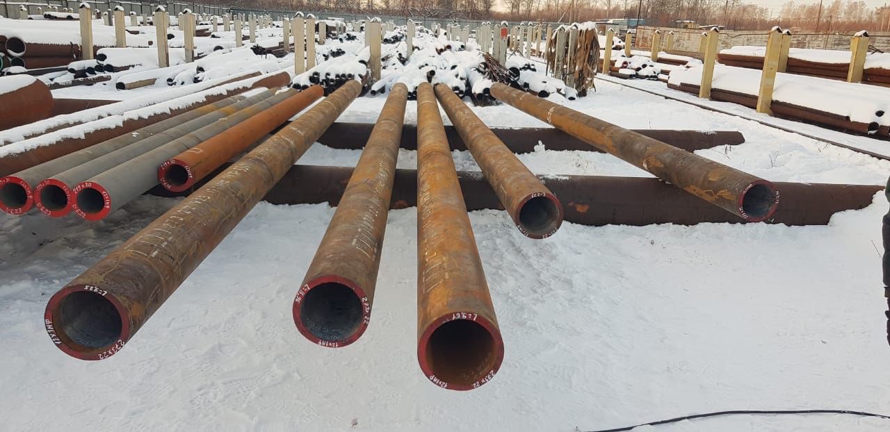 ⚡ Новое поступление трубы на склад: Труба 273х22 12х1мф ТУ 14-3р-2001